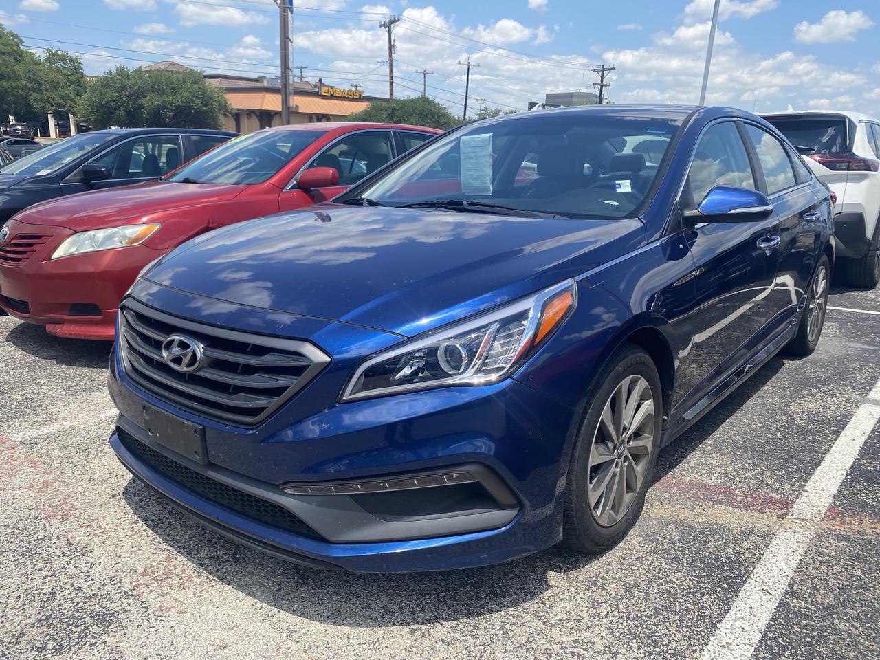 2016 Hyundai Sonata 2.4L Sport