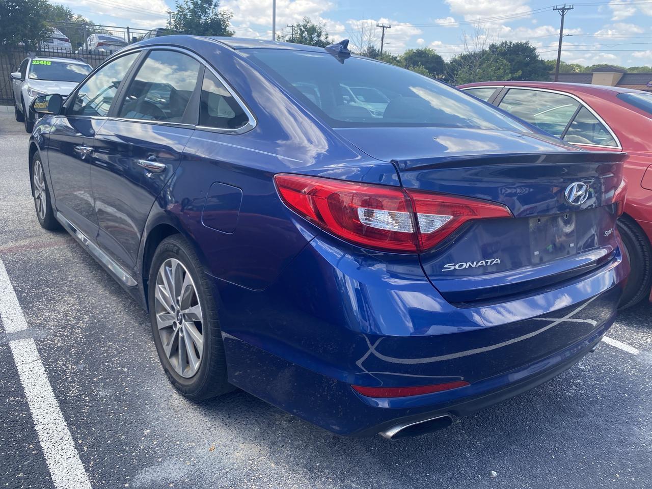 2016 Hyundai Sonata 2.4L Sport San Antonio TX