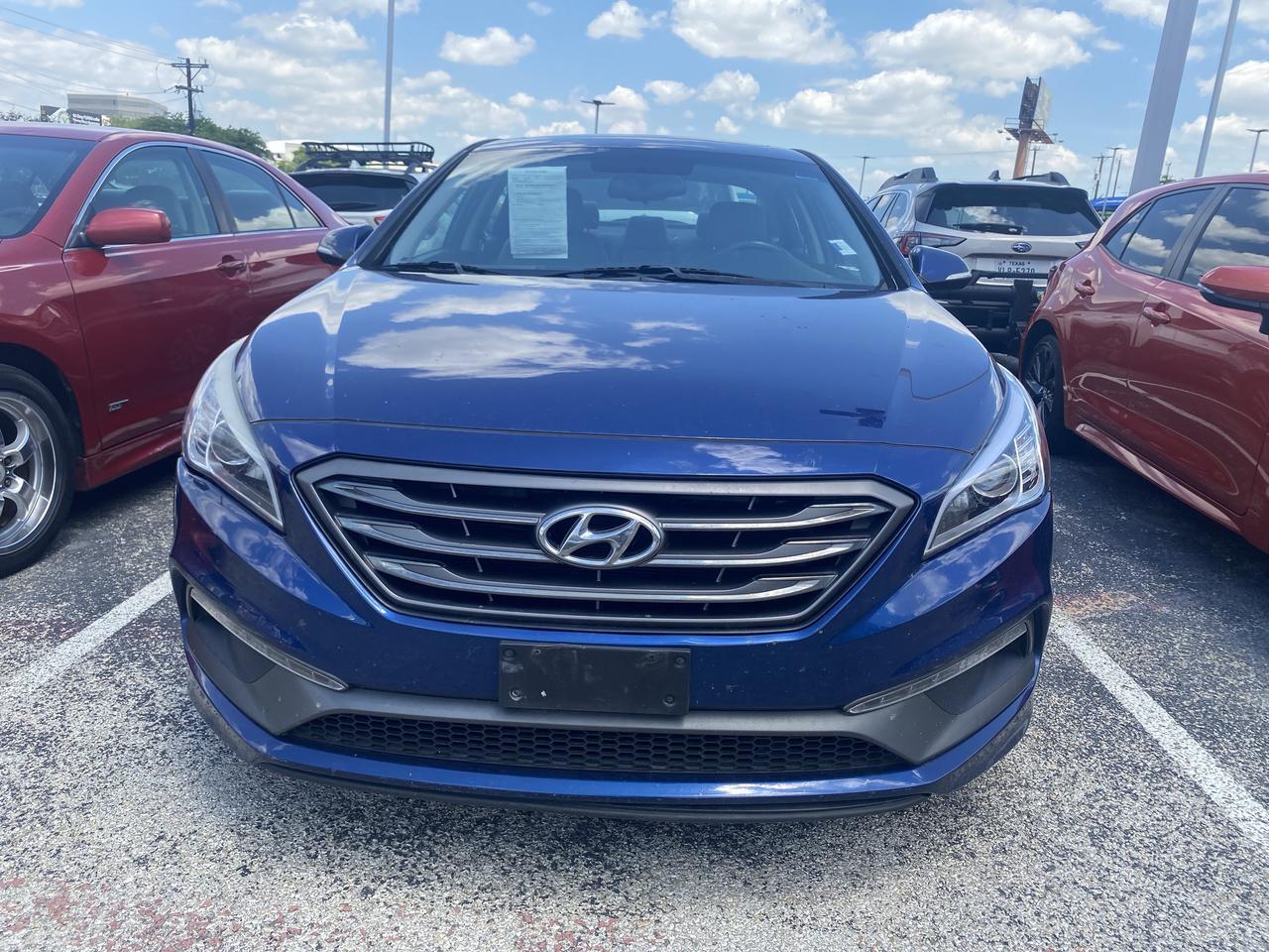 2016 Hyundai Sonata 2.4L Sport San Antonio TX