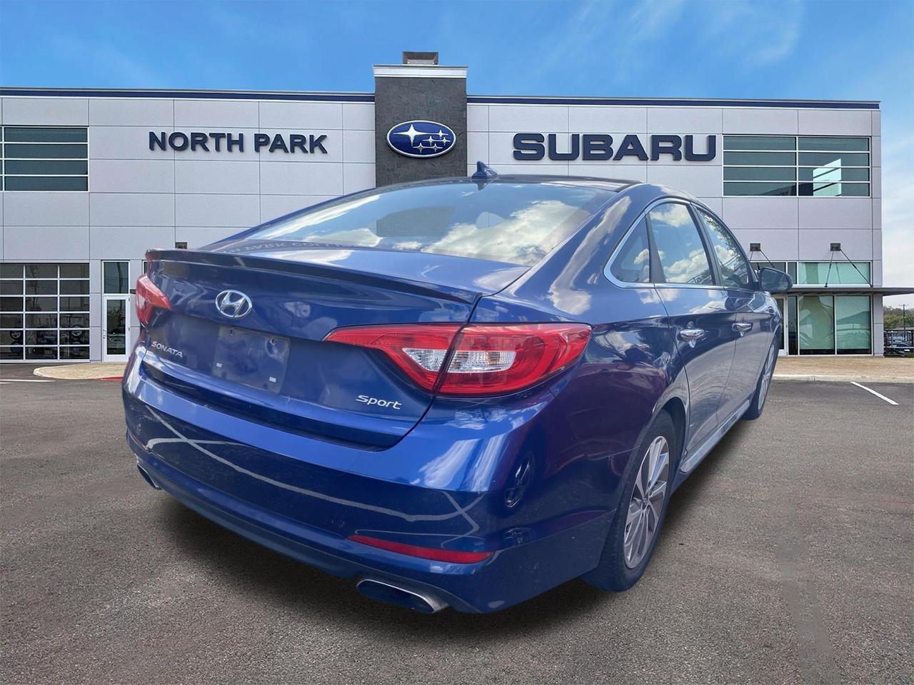 2016 Hyundai Sonata 2.4L Sport San Antonio TX