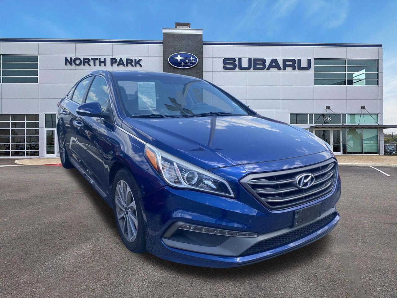 2016 Hyundai Sonata 2.4L Sport