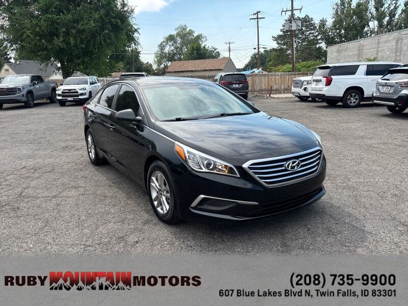 2016 Hyundai Sonata 2.4L Twin Falls ID