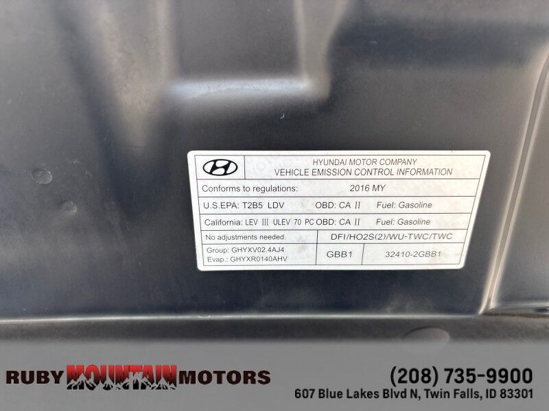 2016 Hyundai Sonata 2.4L Twin Falls ID