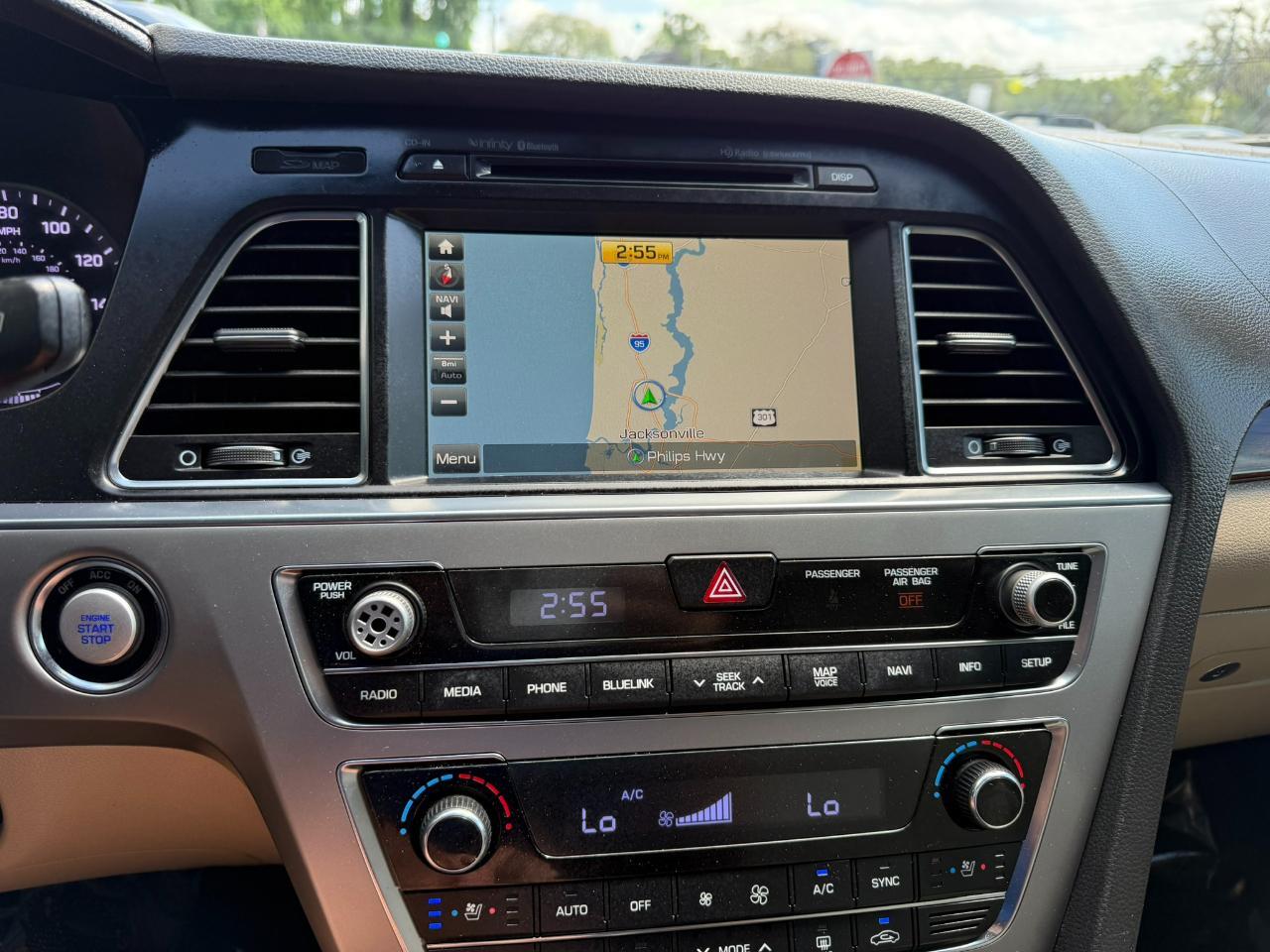 2016 Hyundai Sonata 4dr Sdn 2.4L Limited Jacksonville FL