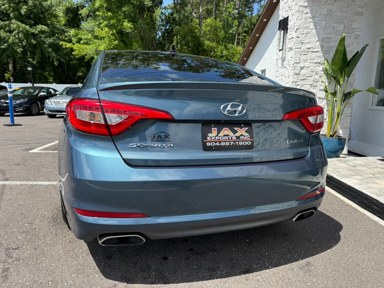 2016 Hyundai Sonata 4dr Sdn 2.4L Limited Jacksonville FL
