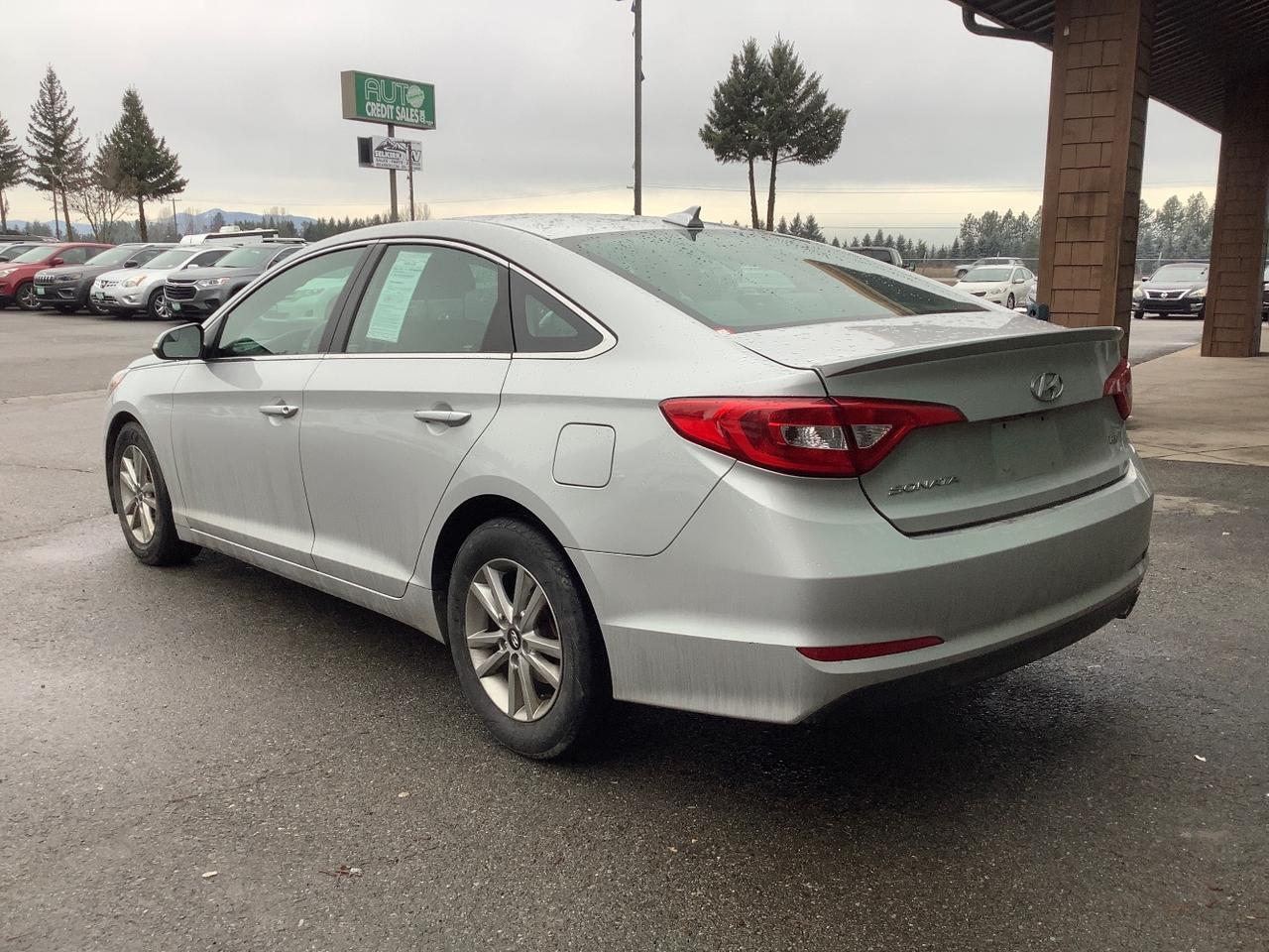 2016 Hyundai Sonata ECO