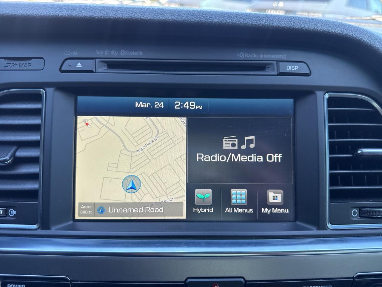 2016 Hyundai Sonata Hybrid Limited Chantilly VA