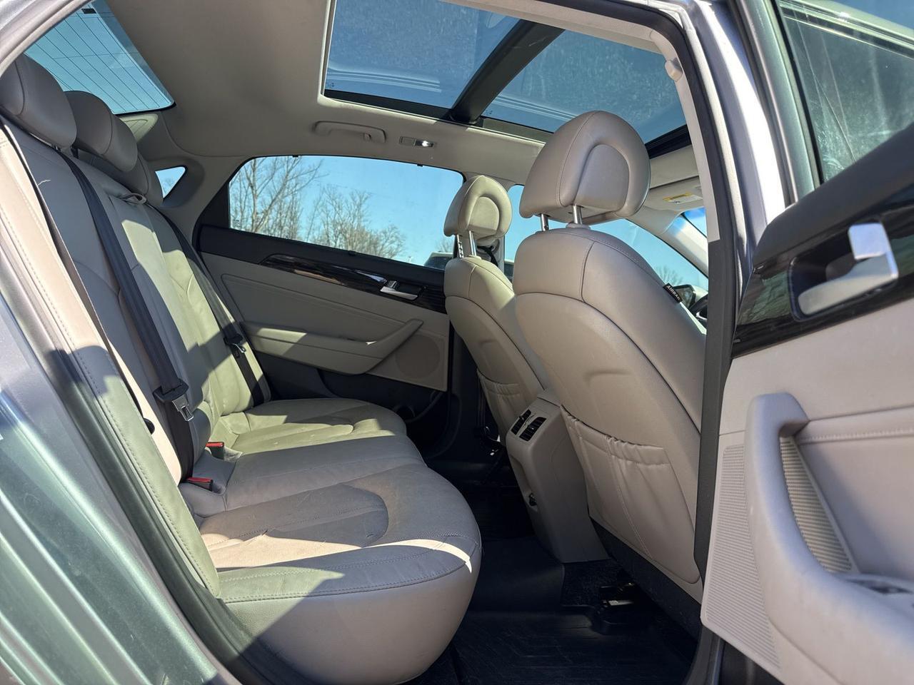 2016 Hyundai Sonata Hybrid Limited Chantilly VA