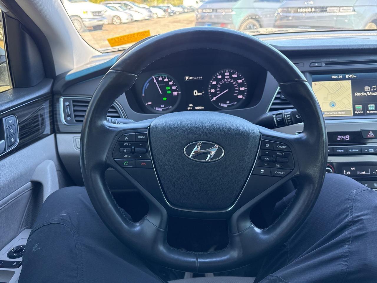2016 Hyundai Sonata Hybrid Limited Chantilly VA