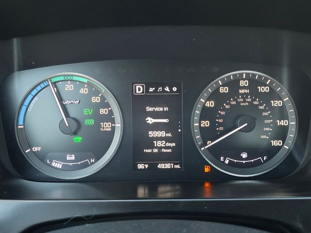 2016 Hyundai Sonata Hybrid SE Folsom CA