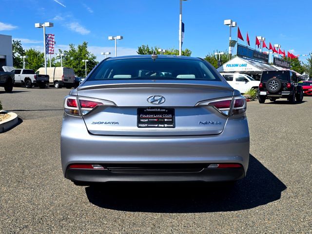 2016 Hyundai Sonata Hybrid SE Folsom CA