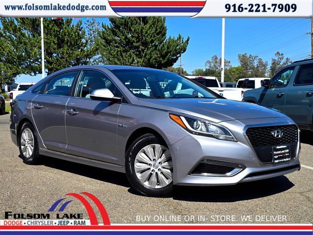 2016 Hyundai Sonata Hybrid SE