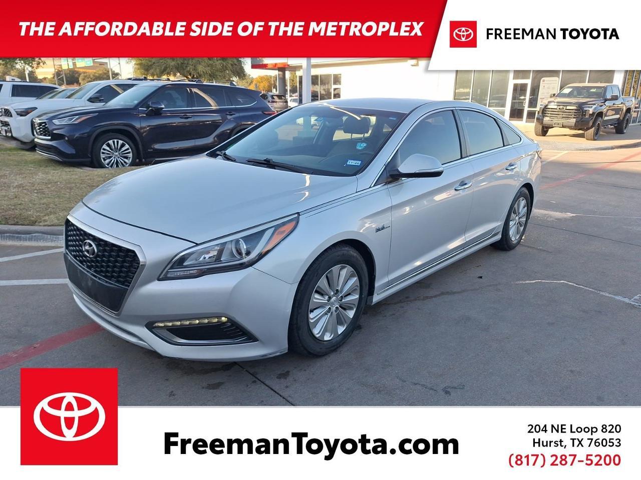 2016 Hyundai Sonata Hybrid SE Hurst TX