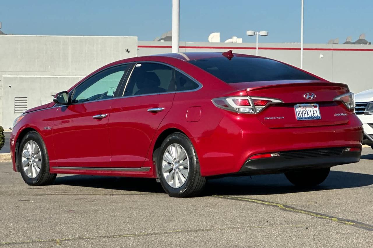 2016 Hyundai Sonata Hybrid SE Roseville CA
