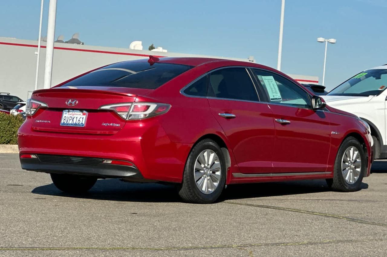 2016 Hyundai Sonata Hybrid SE