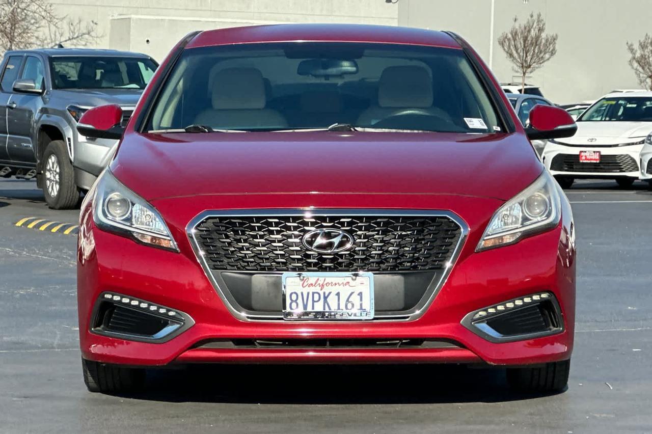 2016 Hyundai Sonata Hybrid SE Roseville CA