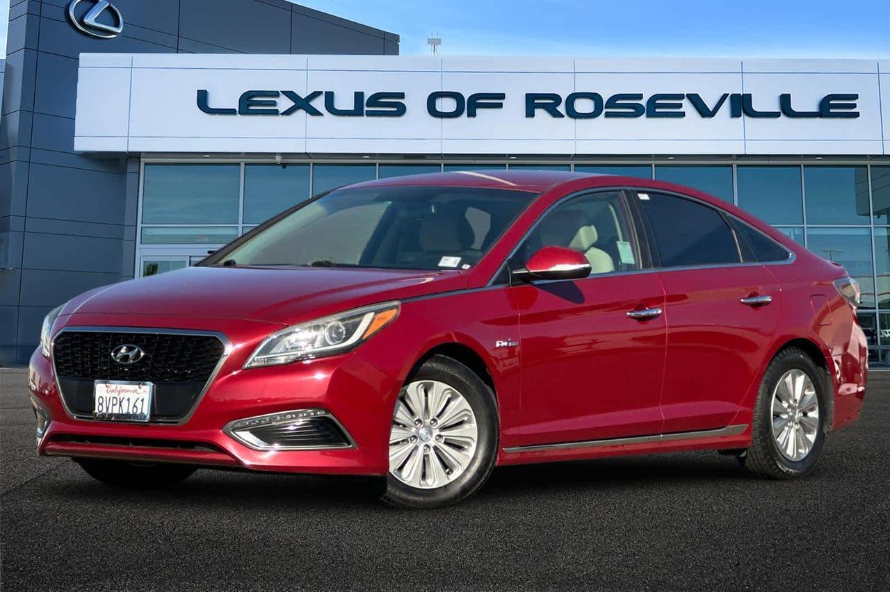 2016 Hyundai Sonata Hybrid SE