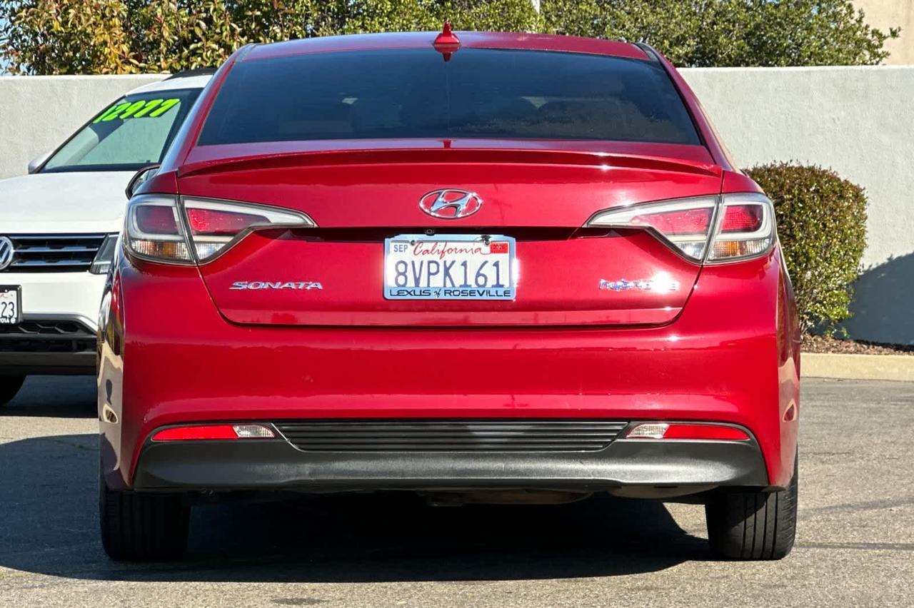 2016 Hyundai Sonata Hybrid SE Roseville CA