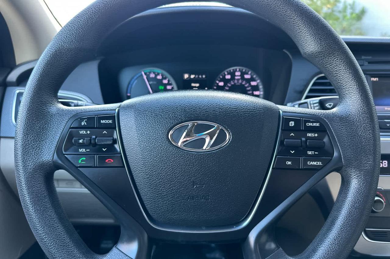 2016 Hyundai Sonata Hybrid SE Roseville CA