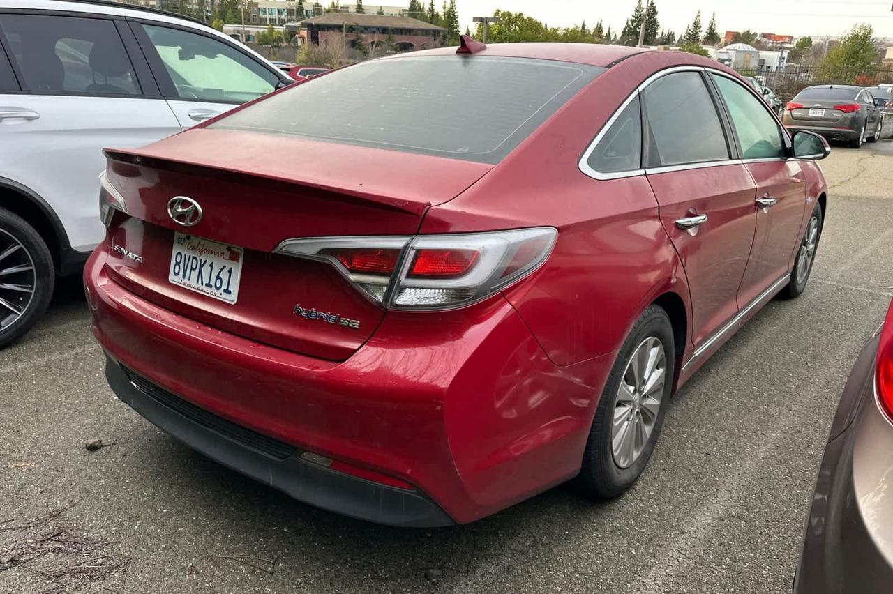 2016 Hyundai Sonata Hybrid SE