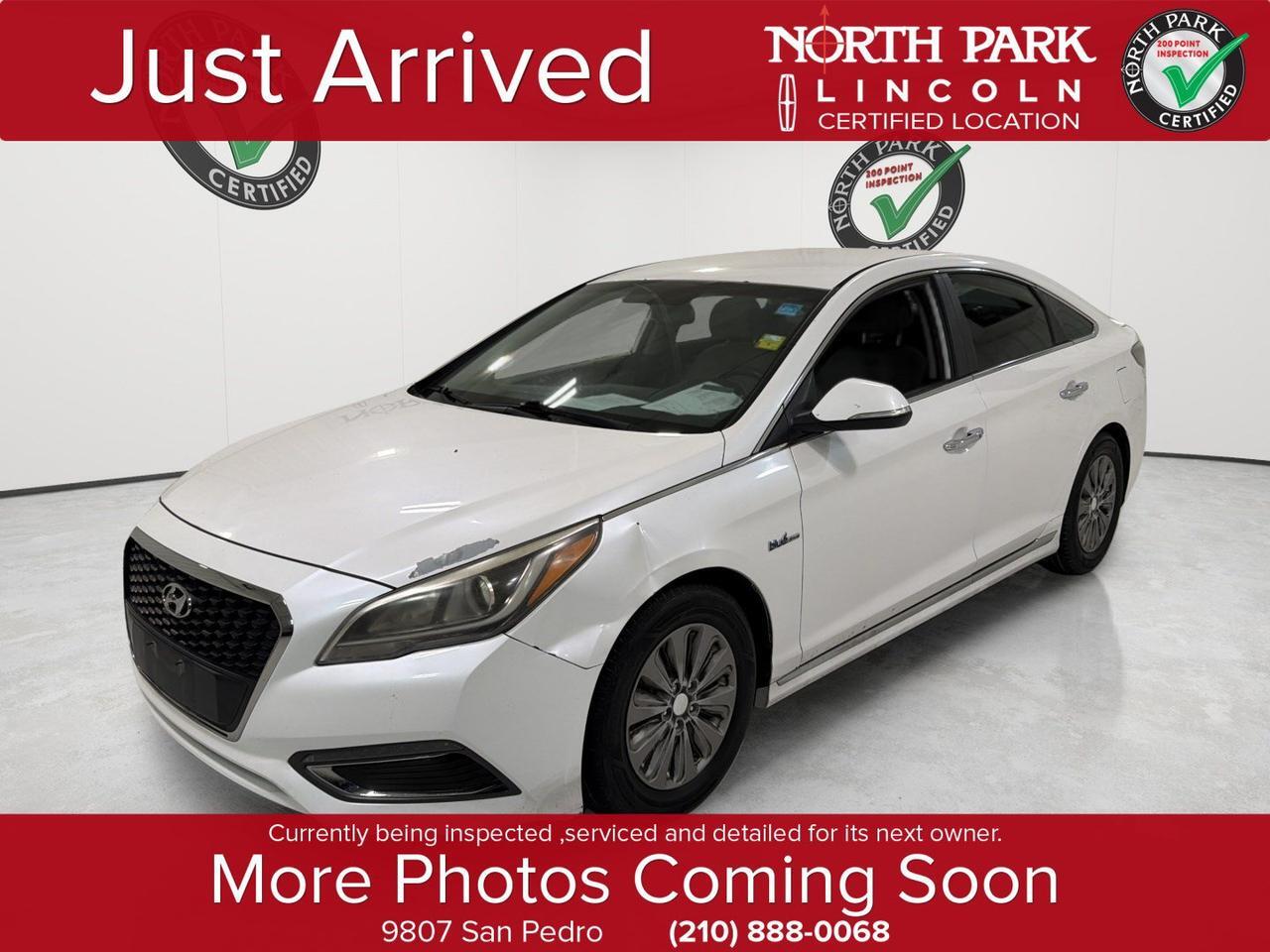 2016 Hyundai Sonata Hybrid SE