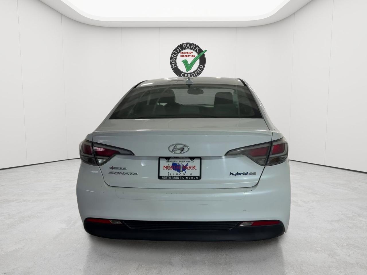 2016 Hyundai Sonata Hybrid SE San Antonio TX