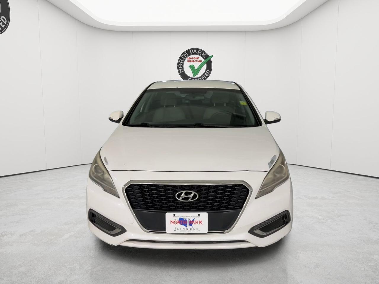 2016 Hyundai Sonata Hybrid SE San Antonio TX