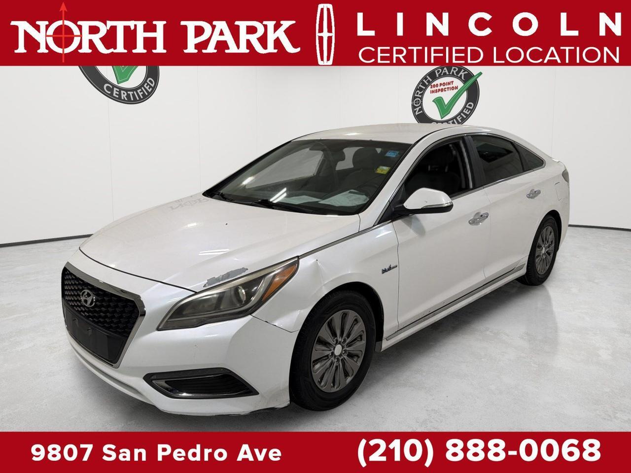 2016 Hyundai Sonata Hybrid SE