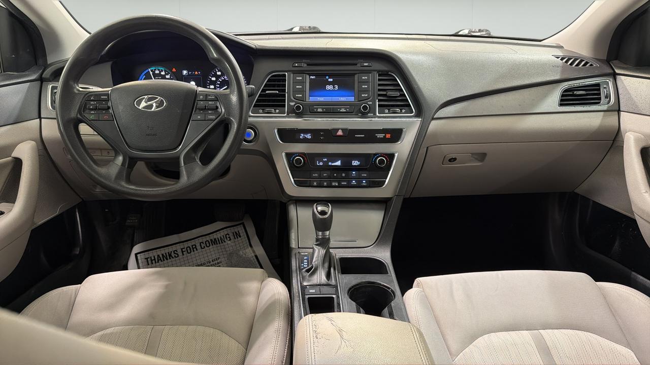 2016 Hyundai Sonata Hybrid SE San Antonio TX