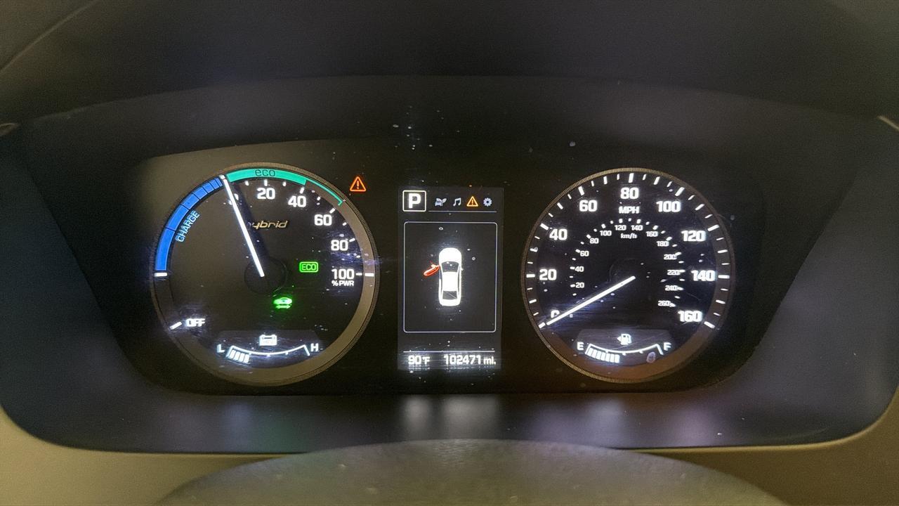 2016 Hyundai Sonata Hybrid SE San Antonio TX
