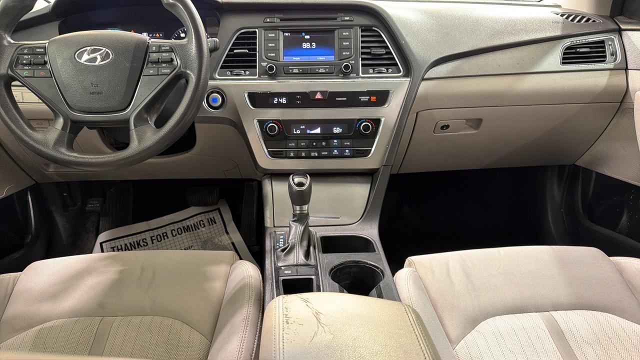 2016 Hyundai Sonata Hybrid SE San Antonio TX