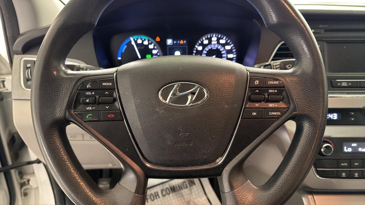 2016 Hyundai Sonata Hybrid SE San Antonio TX