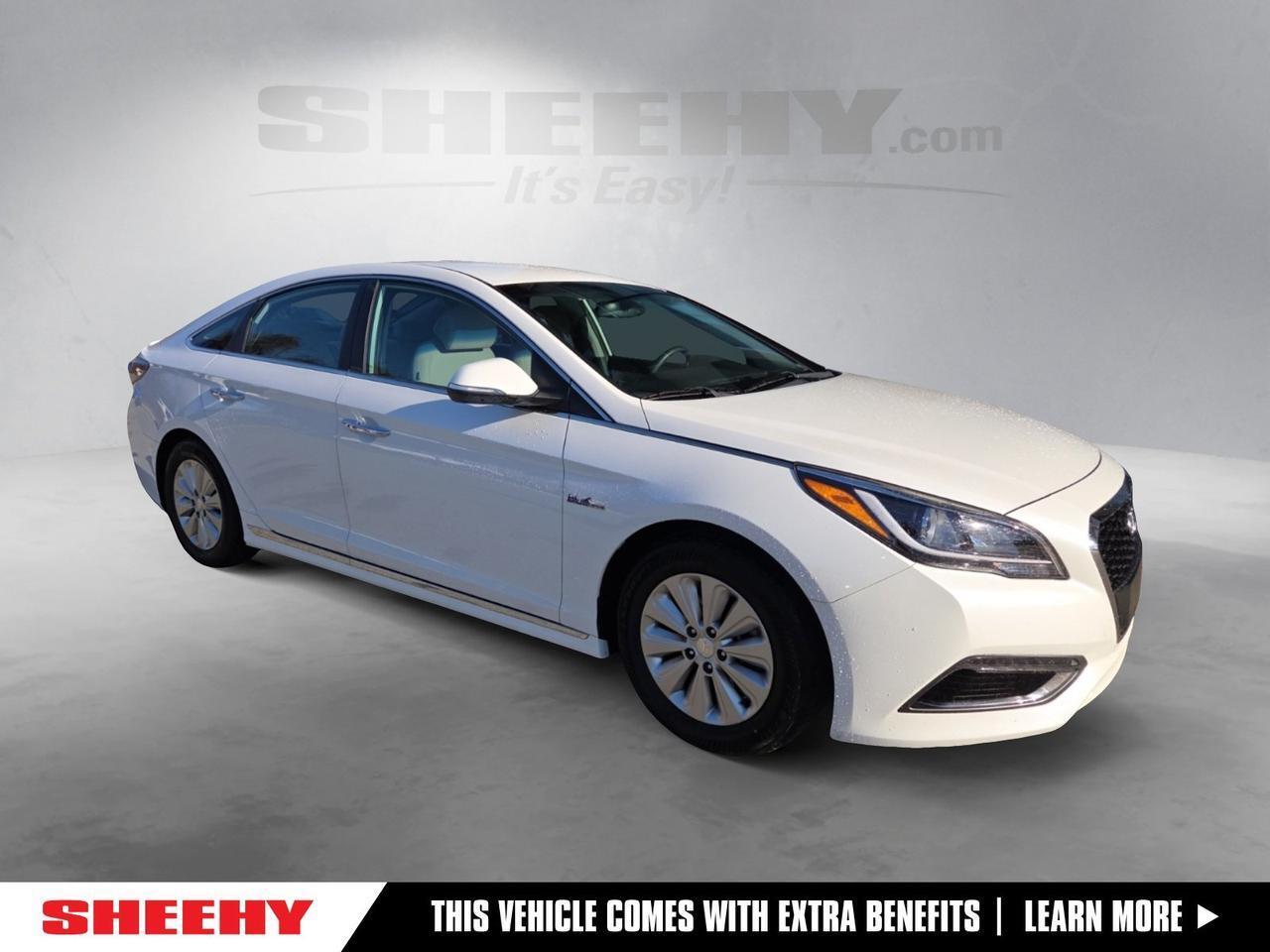 2016 Hyundai Sonata Hybrid SE