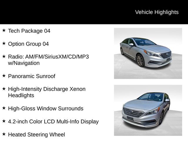 2016 Hyundai Sonata Limited Raleigh NC