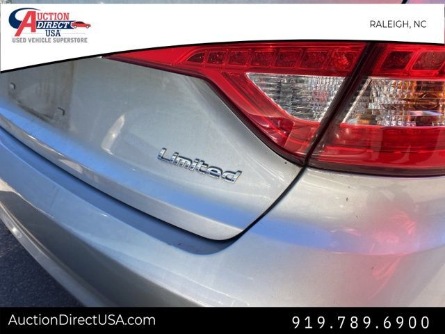 2016 Hyundai Sonata Limited Raleigh NC