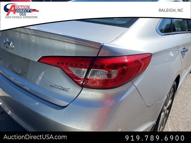 2016 Hyundai Sonata Limited Raleigh NC