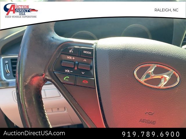 2016 Hyundai Sonata Limited Raleigh NC