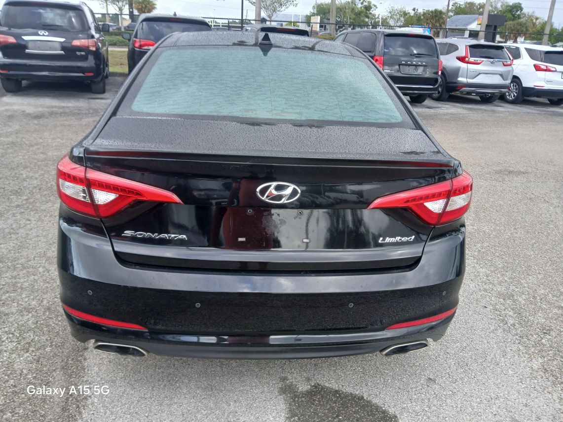 2016 Hyundai Sonata Limited Sedan 4D Maitland FL