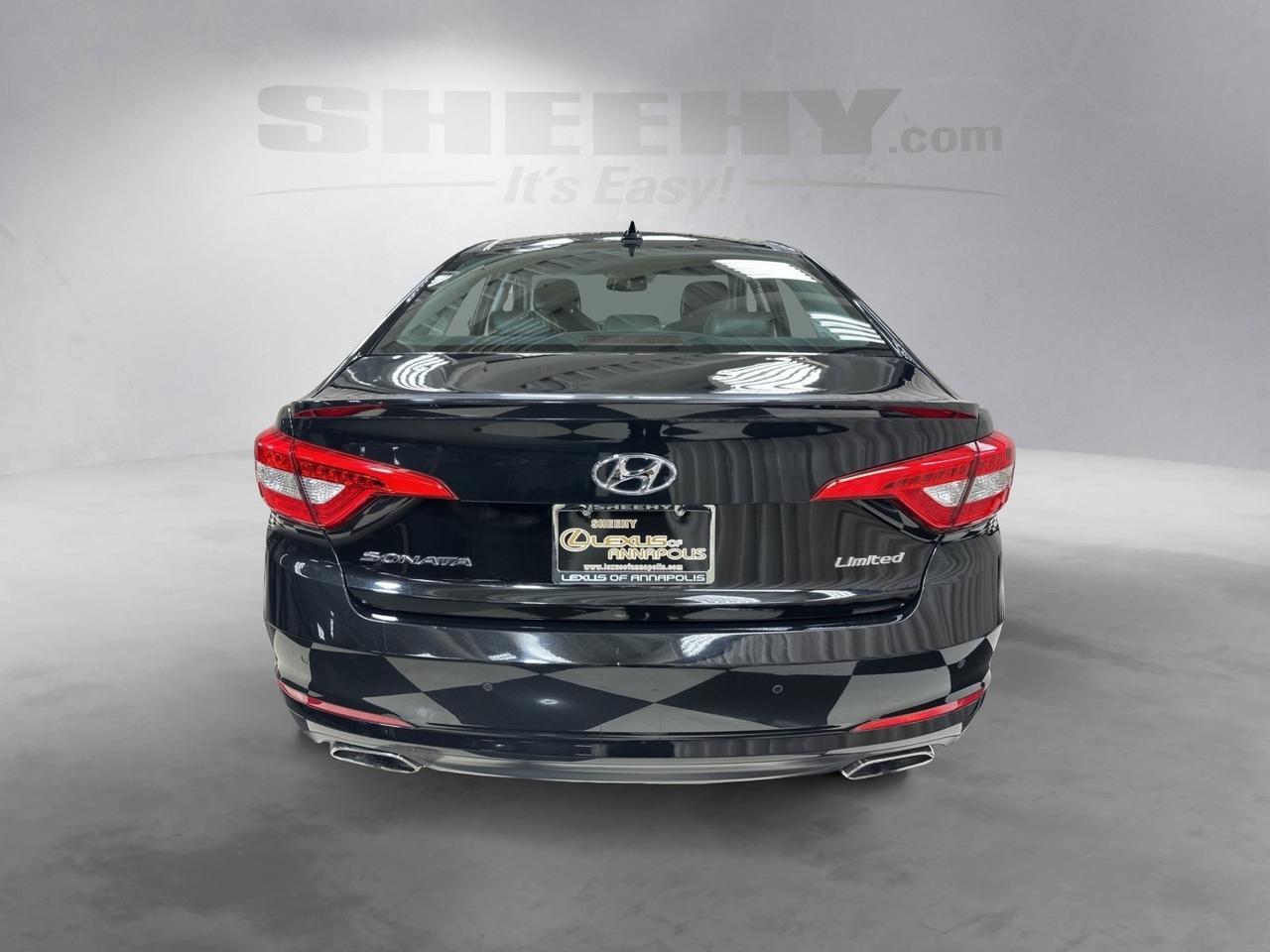 2016 Hyundai Sonata Limited Annapolis MD