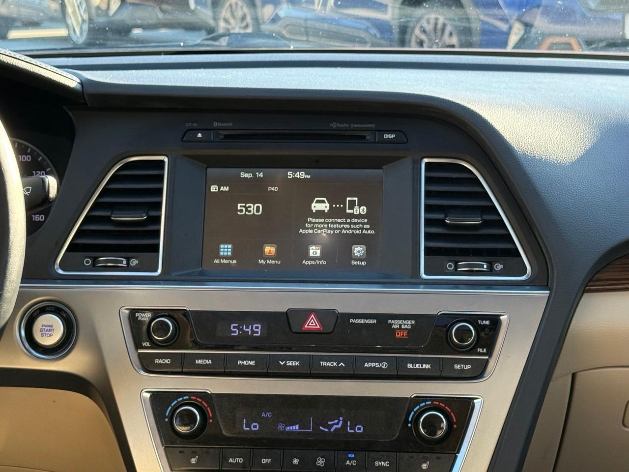 2016 Hyundai Sonata Limited Springfield VA