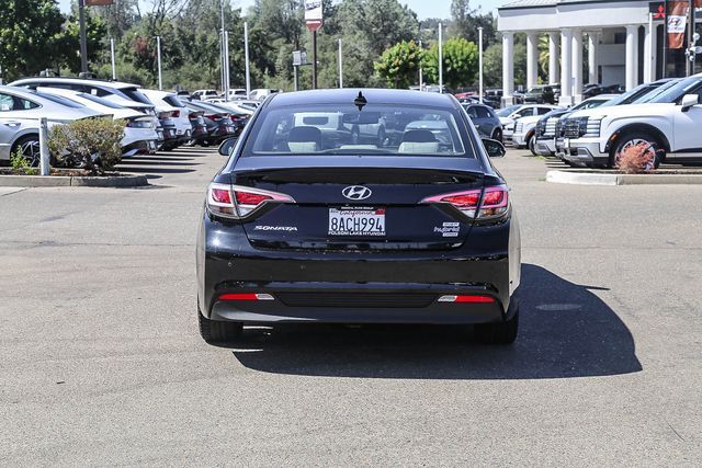 2016 Hyundai Sonata Plug-In Hybrid Limited Folsom CA