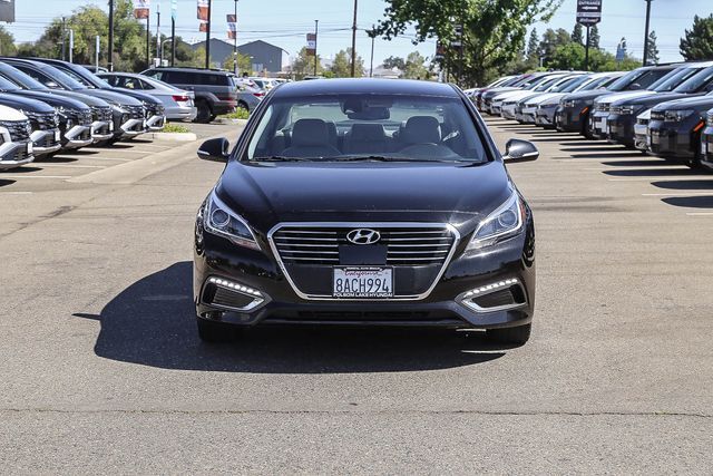2016 Hyundai Sonata Plug-In Hybrid Limited Folsom CA