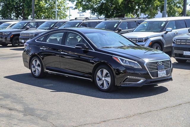 2016 Hyundai Sonata Plug-In Hybrid Limited Folsom CA