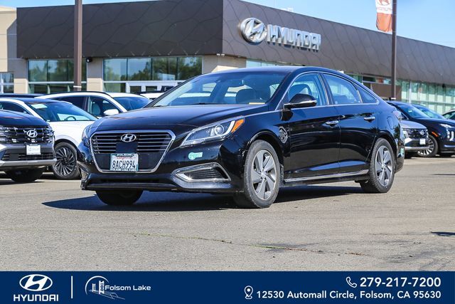 2016 Hyundai Sonata Plug-In Hybrid Limited