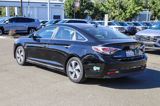 2016 Hyundai Sonata Plug-In Hybrid Limited