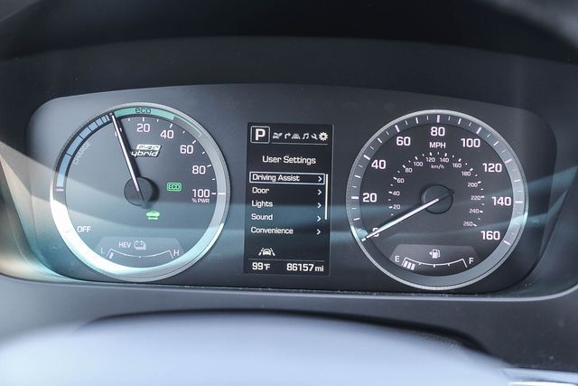 2016 Hyundai Sonata Plug-In Hybrid Limited Folsom CA