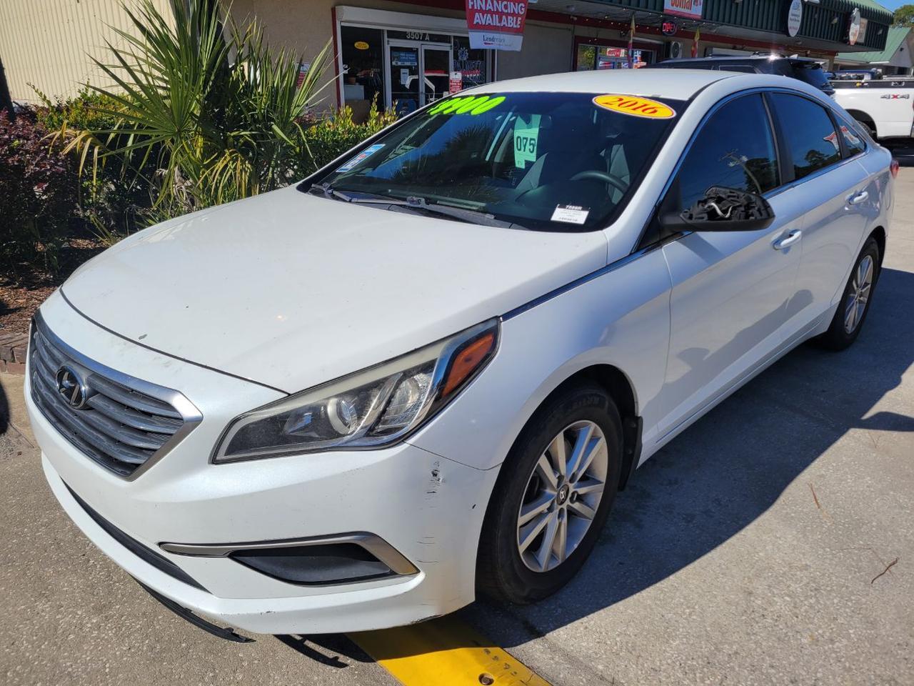 2016 Hyundai Sonata SE