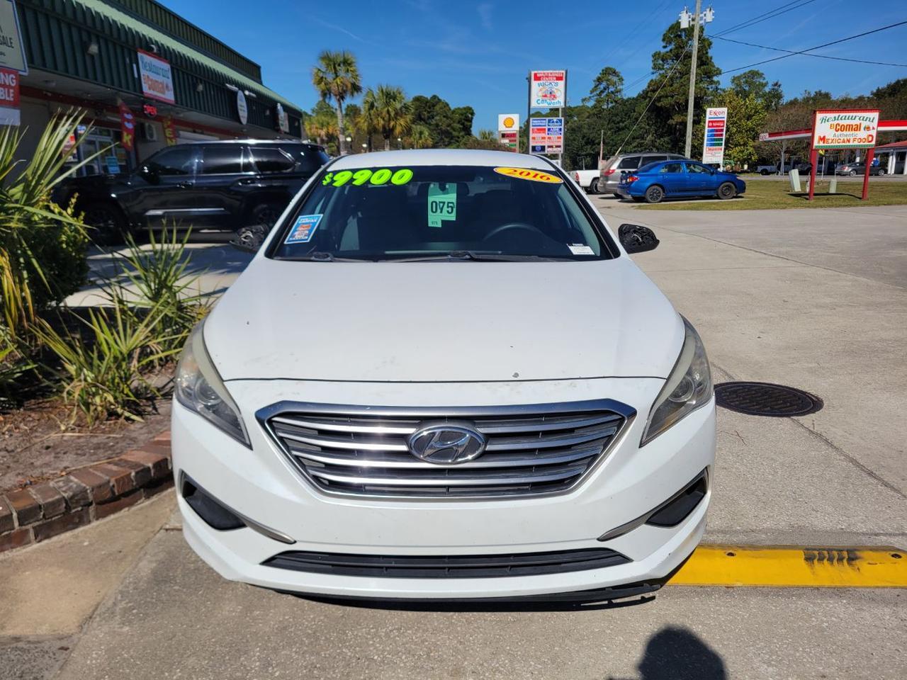 2016 Hyundai Sonata SE