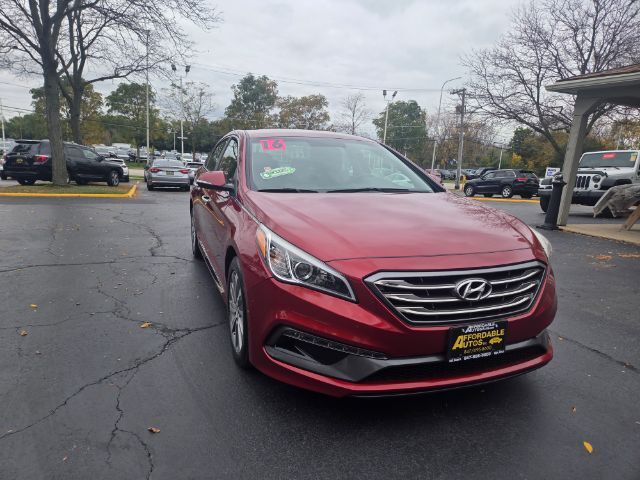 2016 Hyundai Sonata Sport