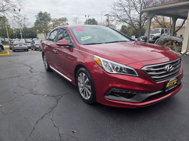 2016 Hyundai Sonata Sport